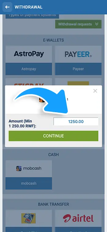 Step 5 - Enter your payment details