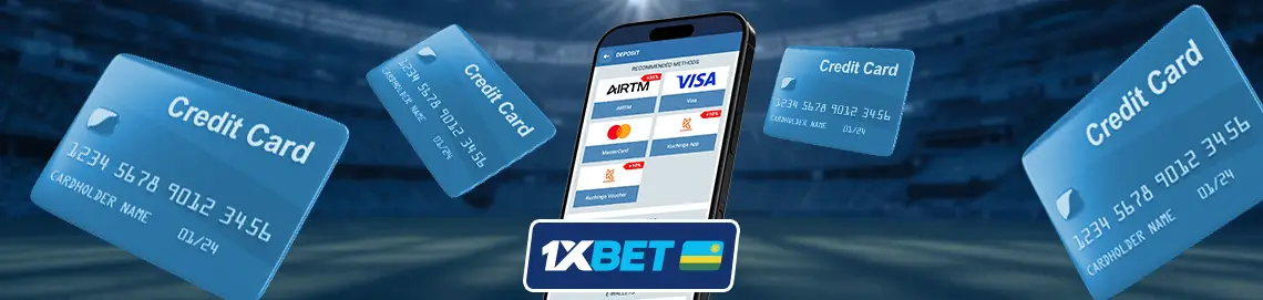 1xBet deposit methods in Rwanda