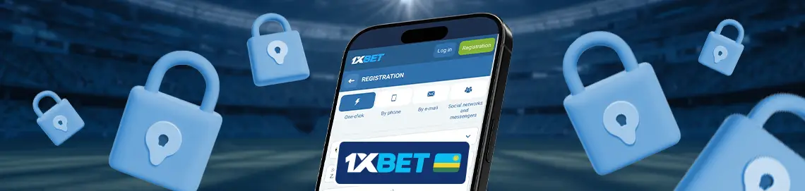How to verify a 1xBet account in Rwanda